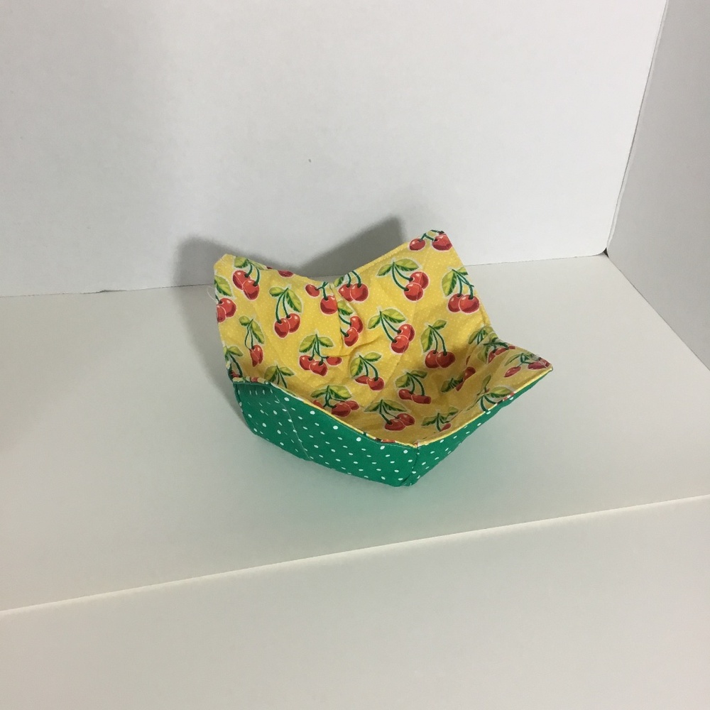 Microwaveable Bowl Cozy ( bowl buddy)